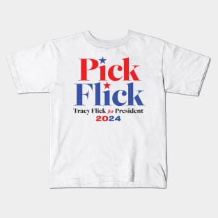 Pick Flick Kids T-Shirt